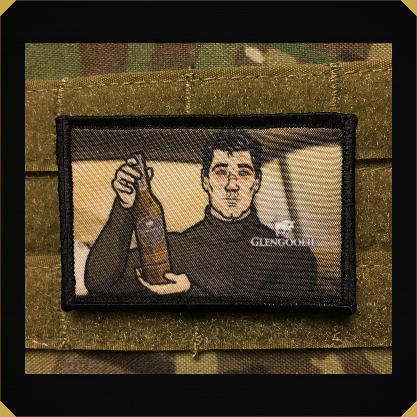 Archer 'Glengoolie' Morale Patch