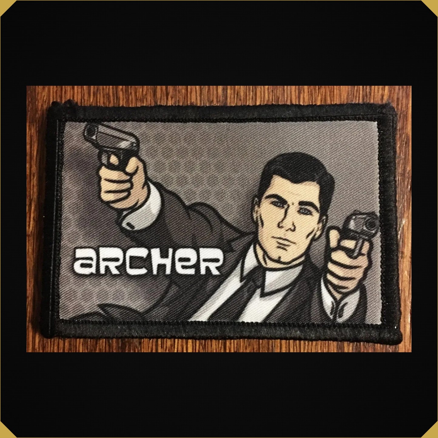 'Archer' 2x3 Archer themed Morale Patch