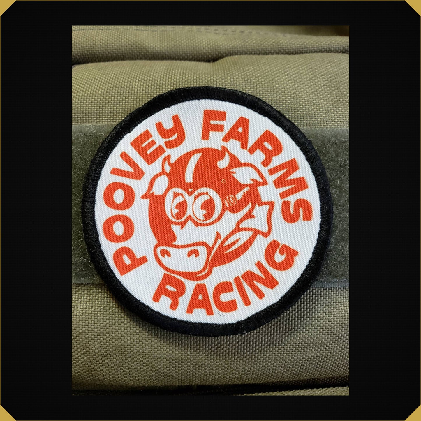 Archer Poovey Farms Racing Morale Patch