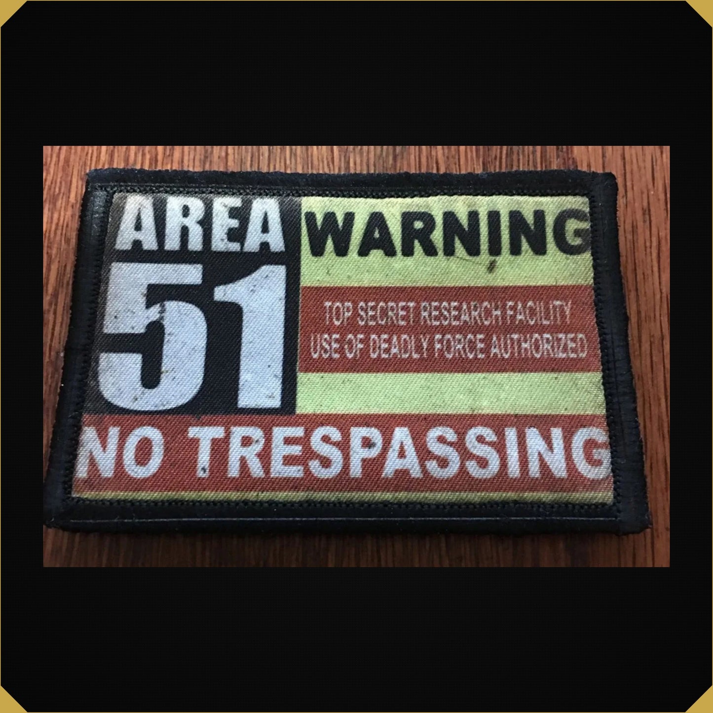 Area 51 Morale Patch