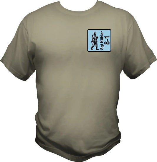 ASL PERSONALIZED German SMC T Shirt T Shirts Redheaded T Shirts Small SAND