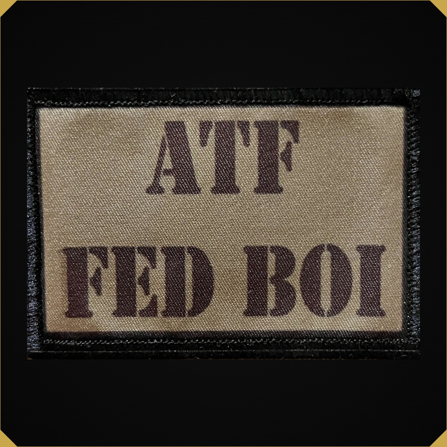 ATF Fed Boi Morale Patch