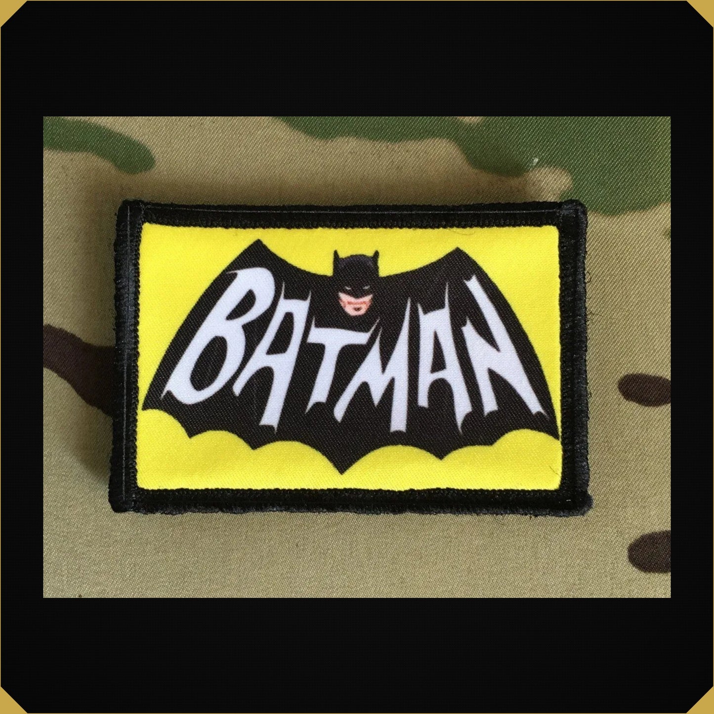 Batman TV Logo Morale Patch