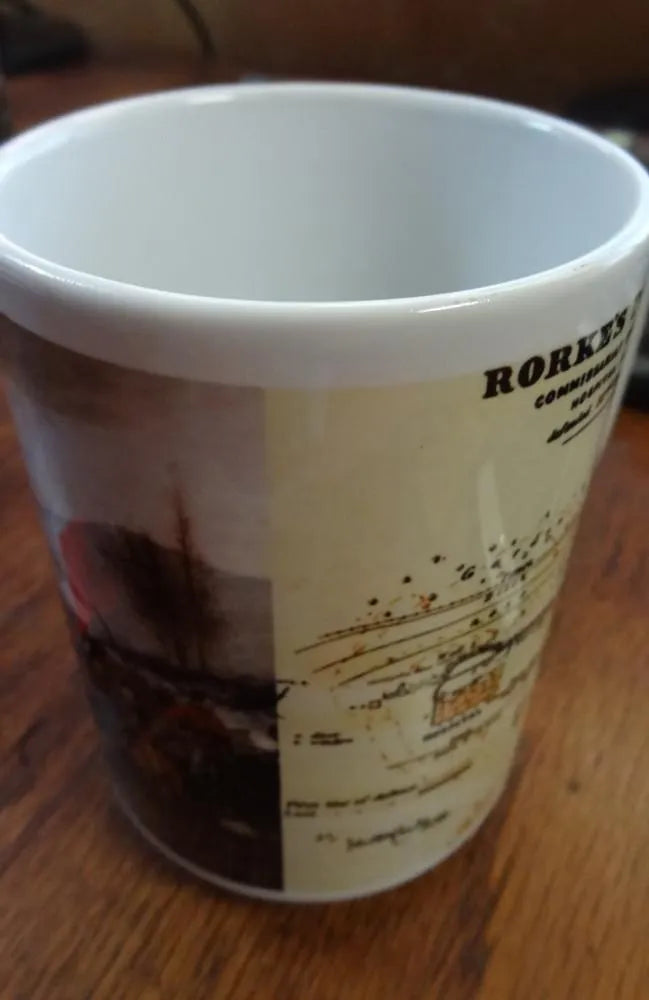 Battle of Rorke's Drift Coffee Mug Coffee Mugs Redheaded T Shirts