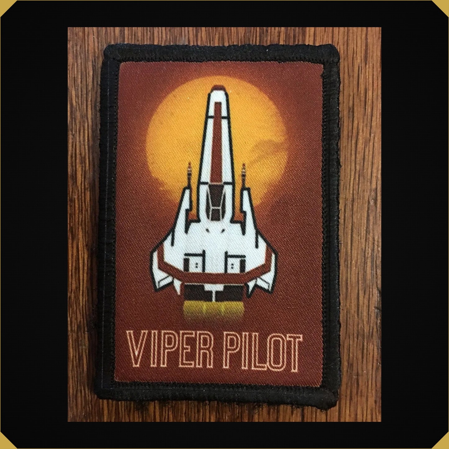 Battlestar Galactica Viper Pilot Morale Patch
