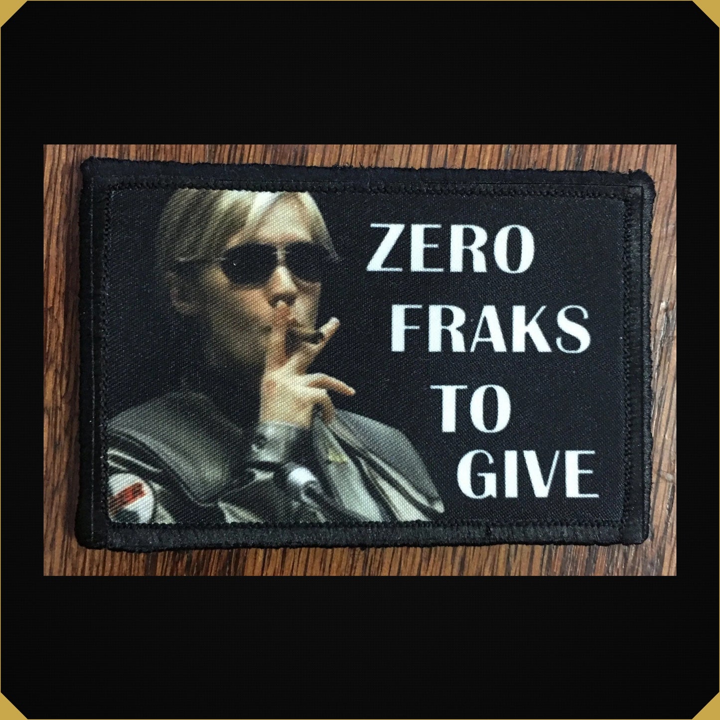 Battlestar Galactica Zero Fraks To Give Morale Patch