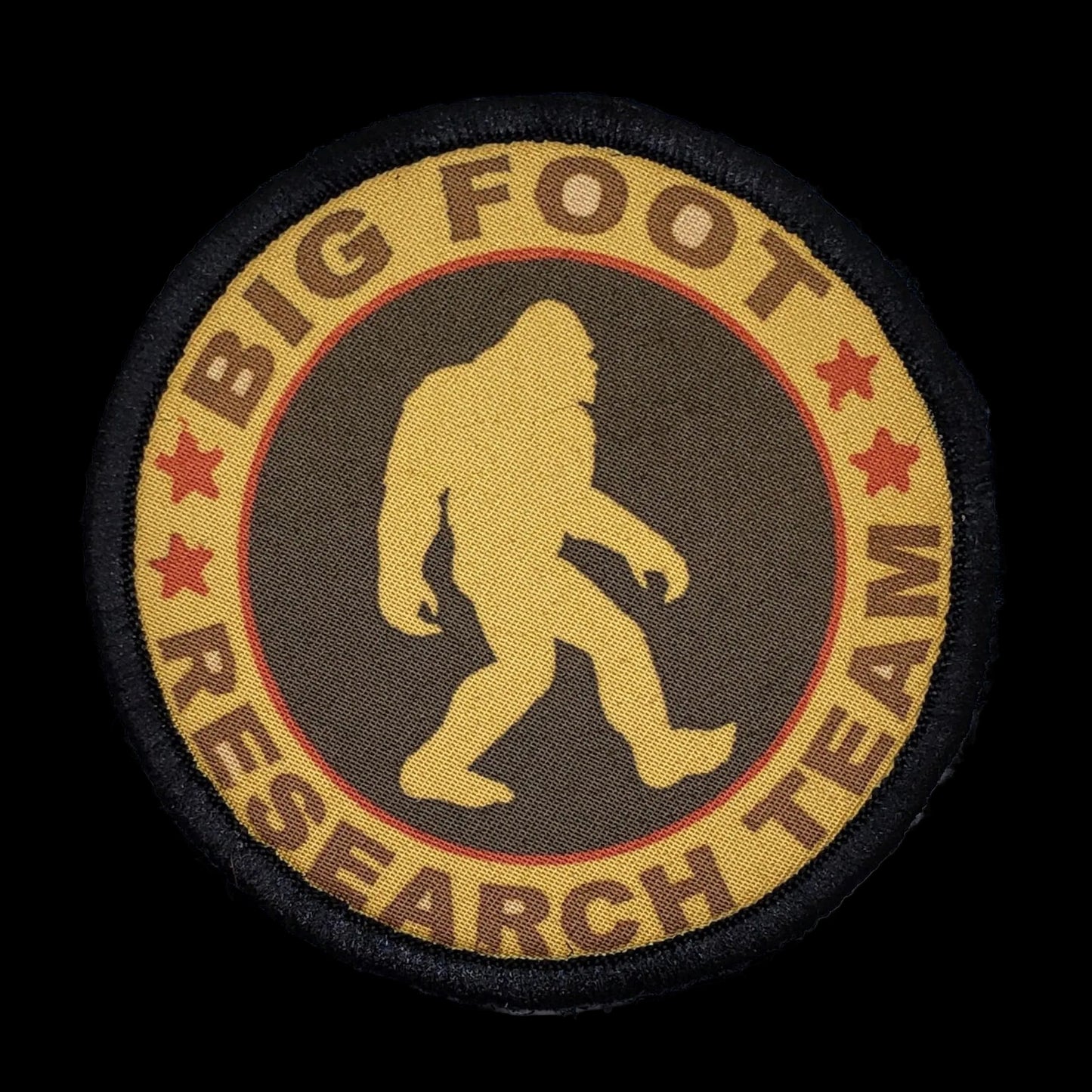 Bigfoot Research Team Custom Morale Patch