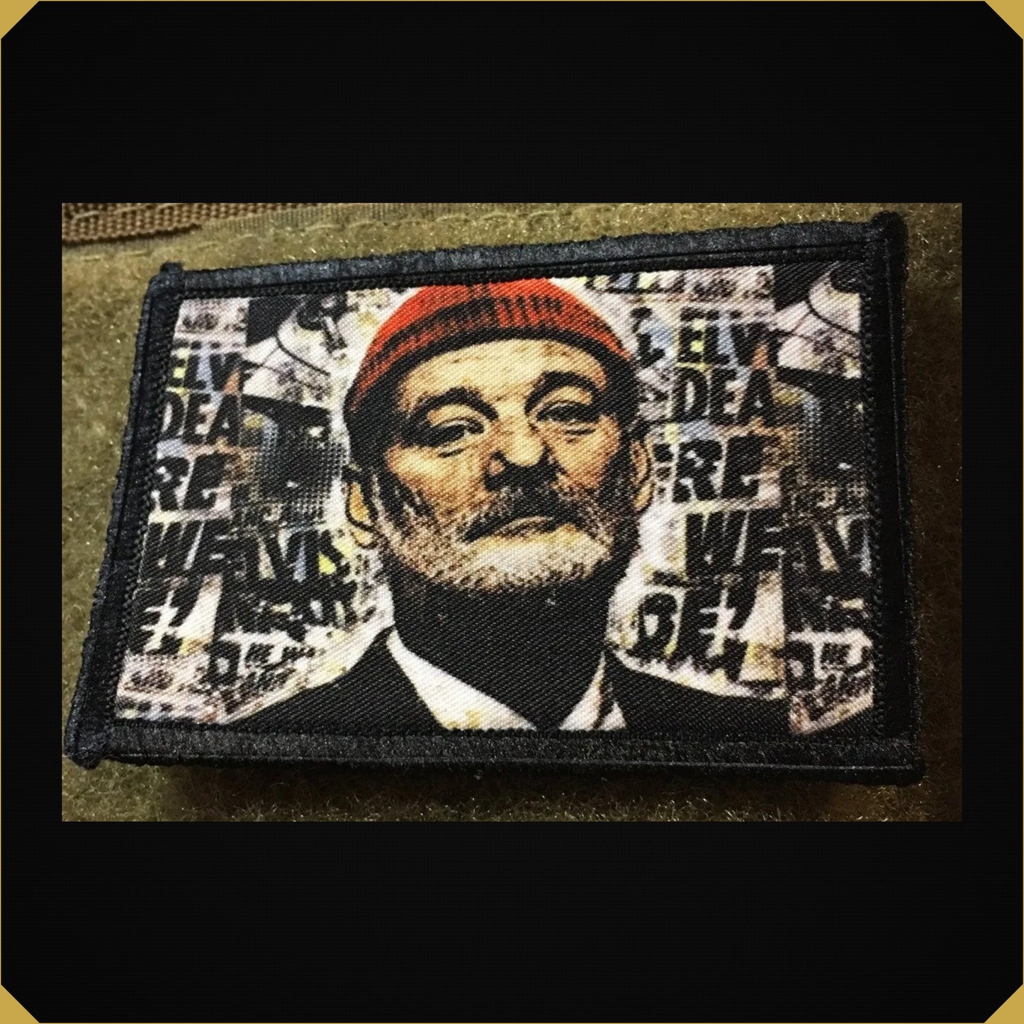 Bill Murray Morale Patch