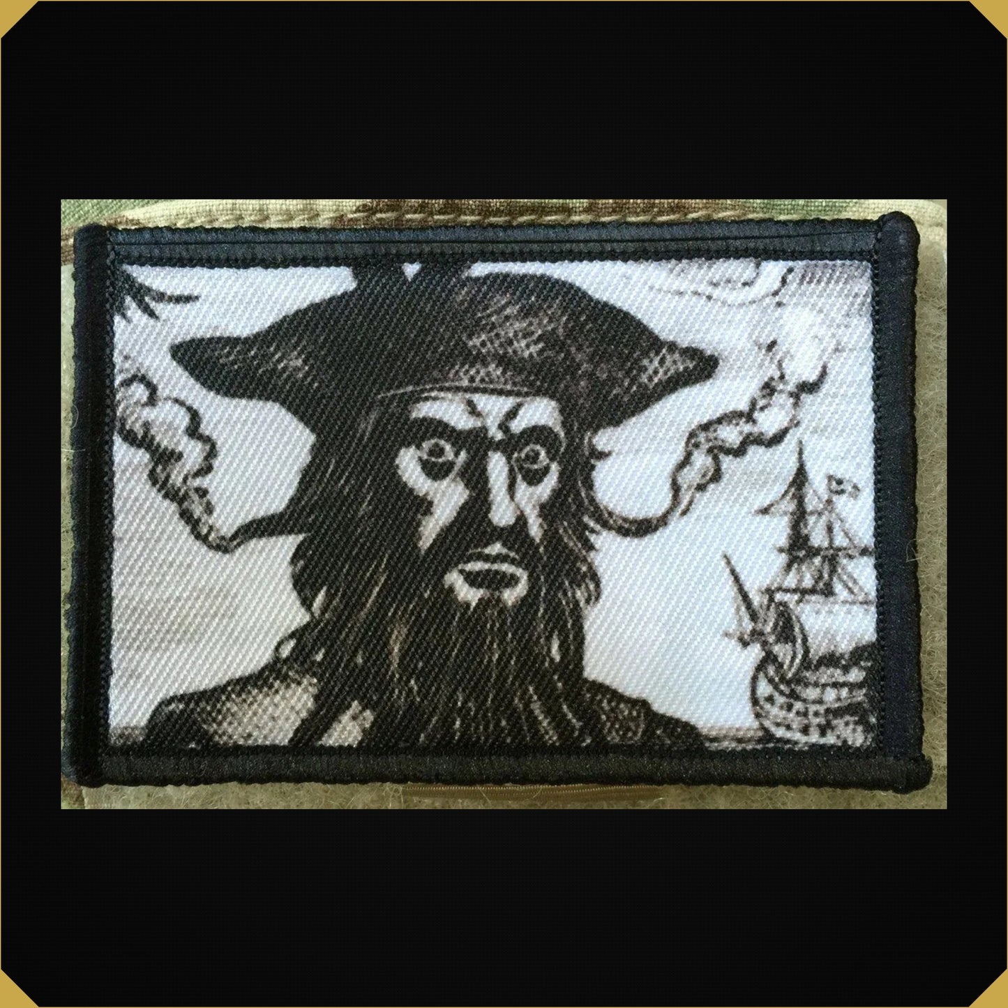 Blackbeard the Pirate Morale Patch