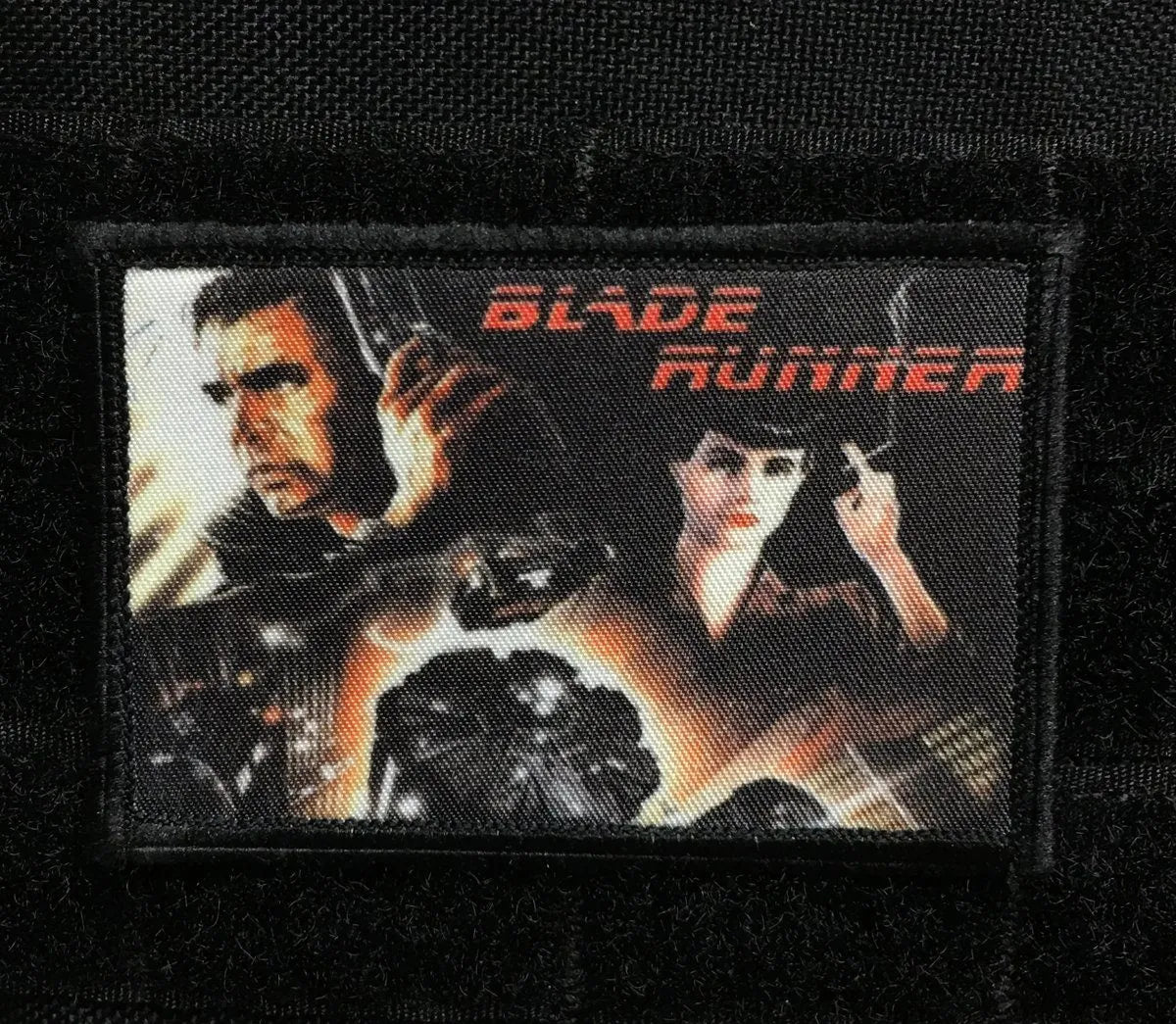 Blade Runner Movie Poster Velcro Morale Patch Morale Patches Redheaded T Shirts