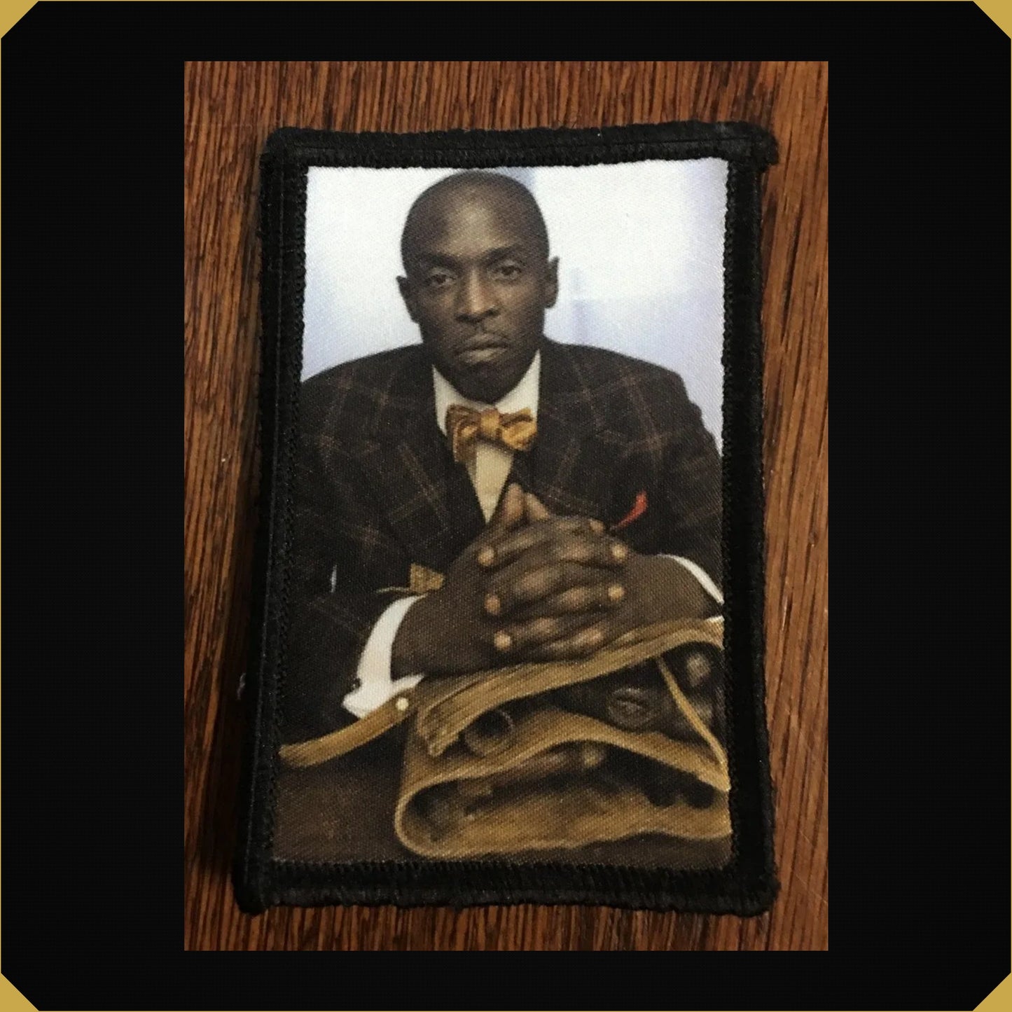 Boardwalk Empire Chalky White Morale Patch