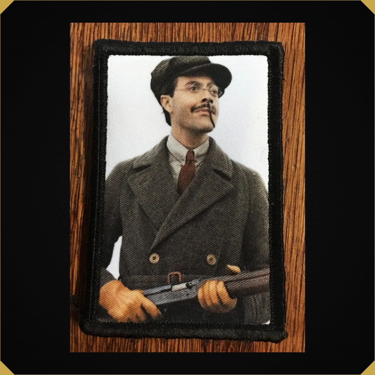 Boardwalk Empire Richard Harrow Morale Patch