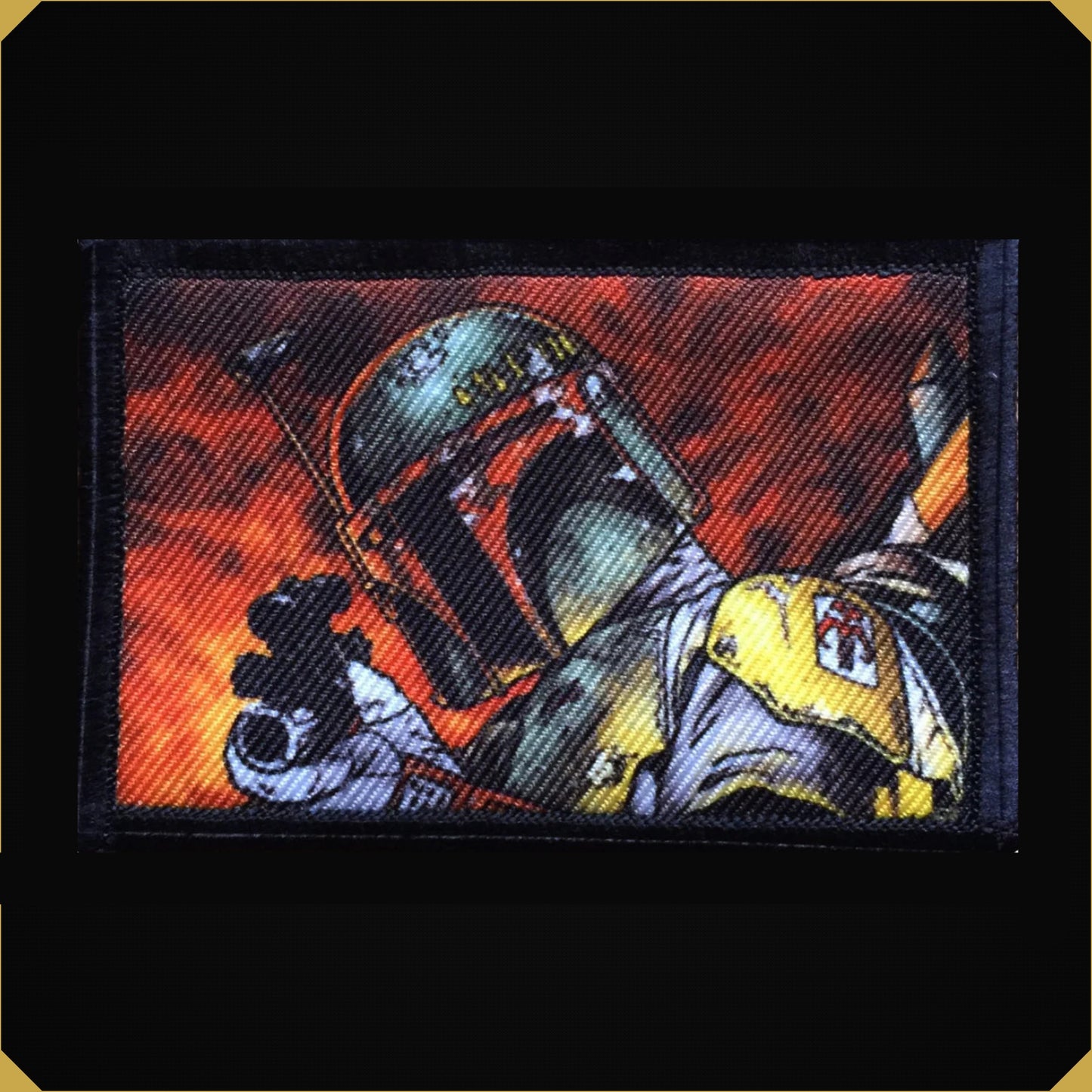 Boba Fett 2x3 Morale Patch