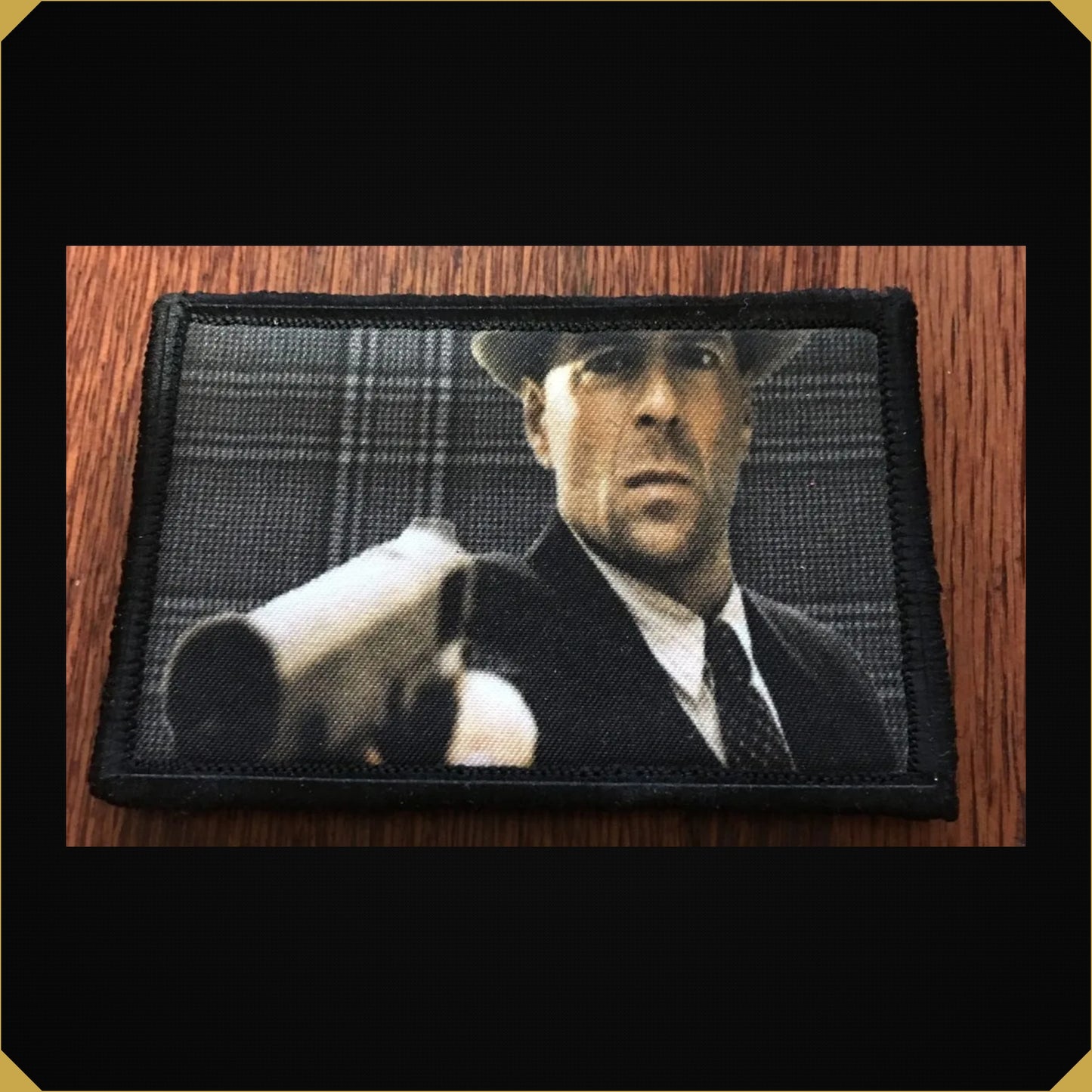 Bruce Willis Last Man Standing Morale Patch