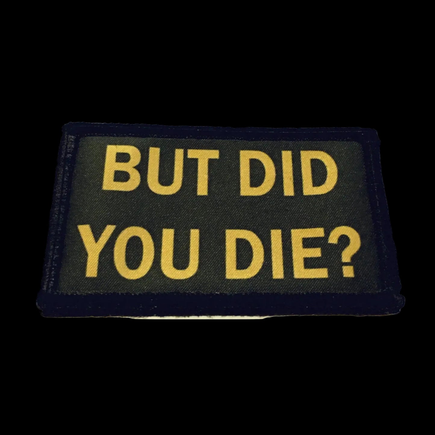 But Did You Die? Morale Patch