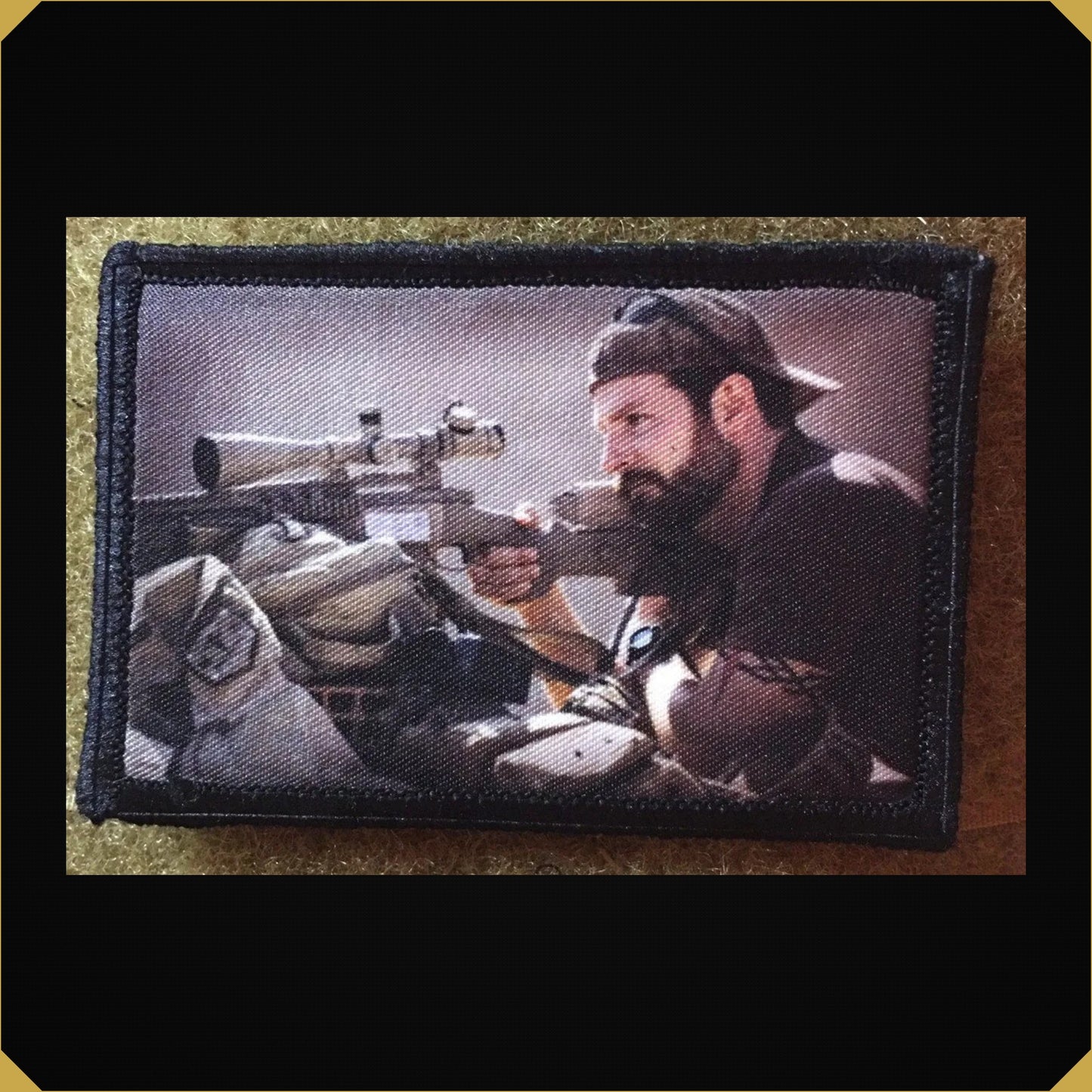Chris Kyle American Sniper Morale Patch