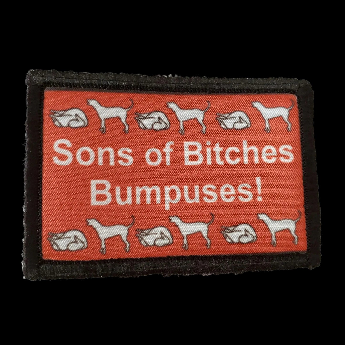 Christmas Story Bumpuses Sons of Bitches Morale Patch