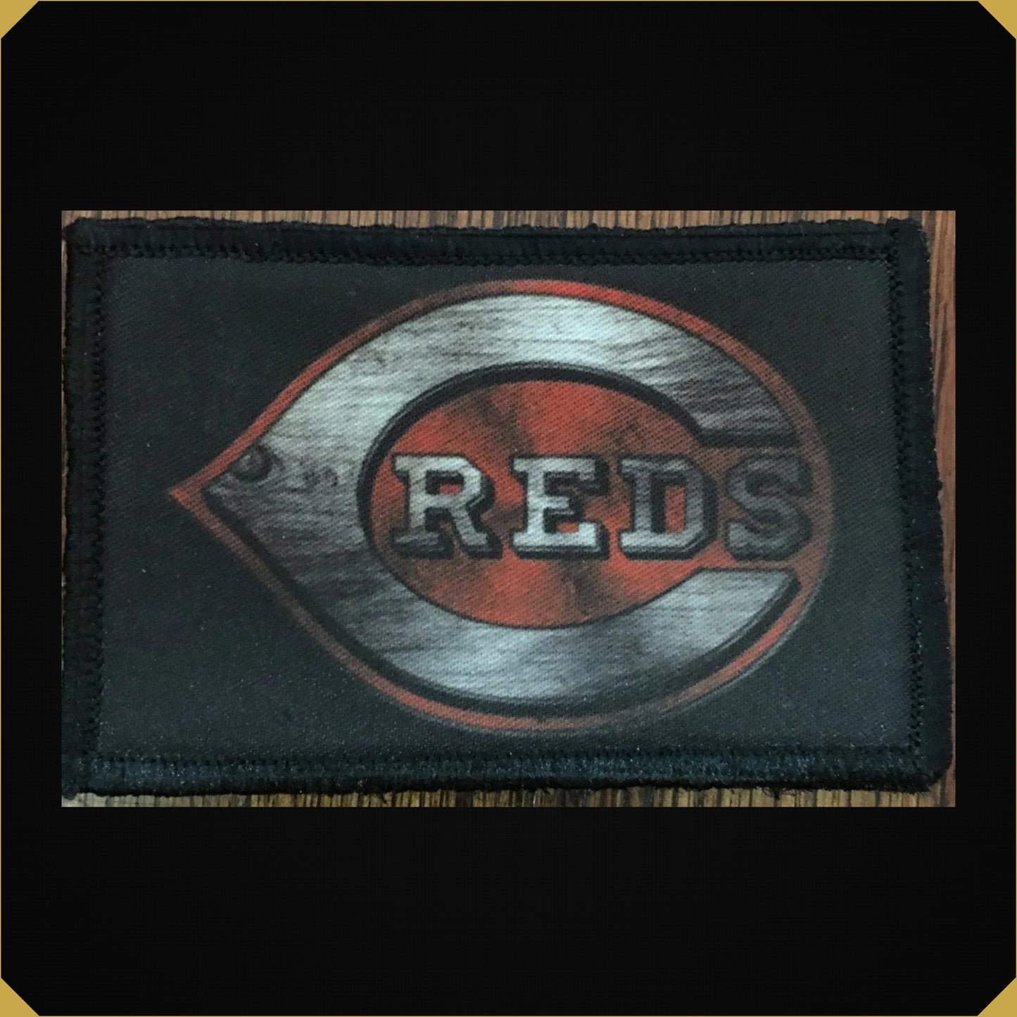 Cincinnati Reds Baseball Morale Patch