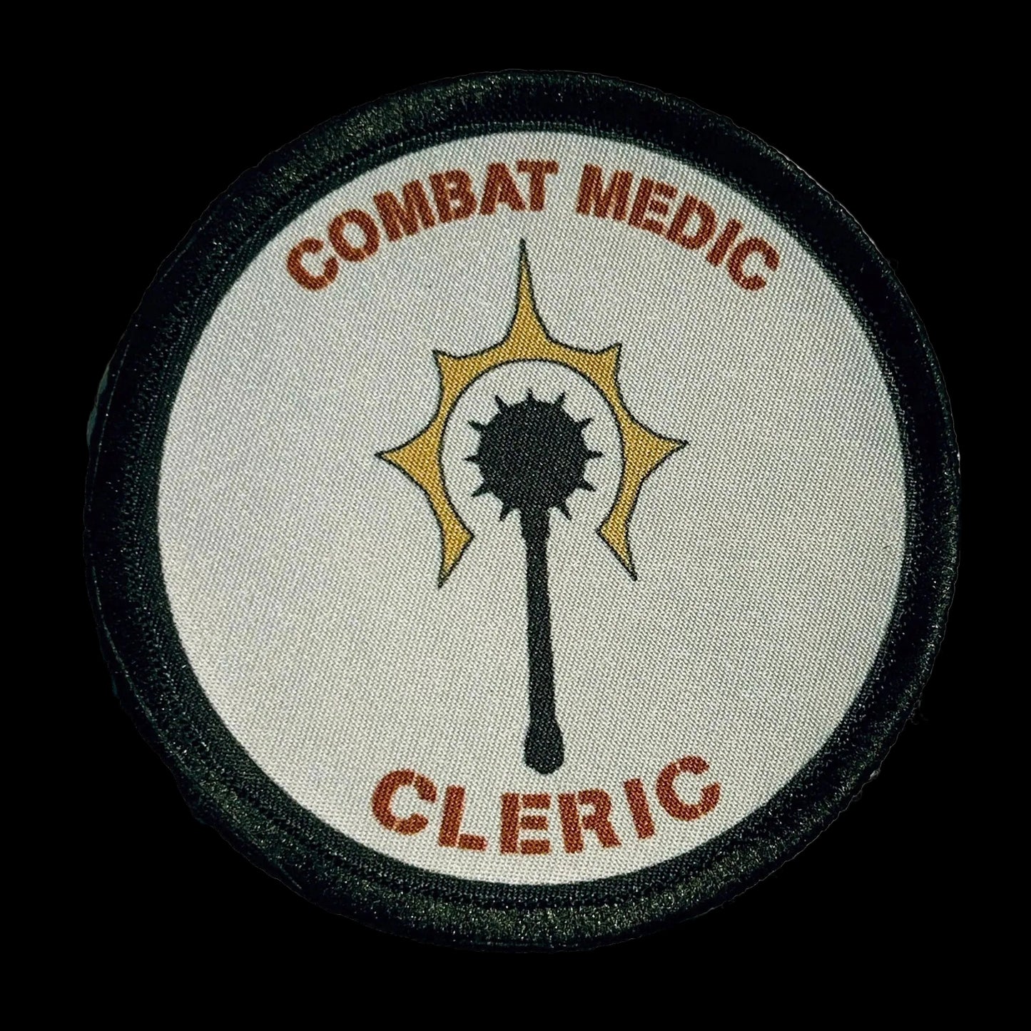 Cleric Combat Medic D&D Patch