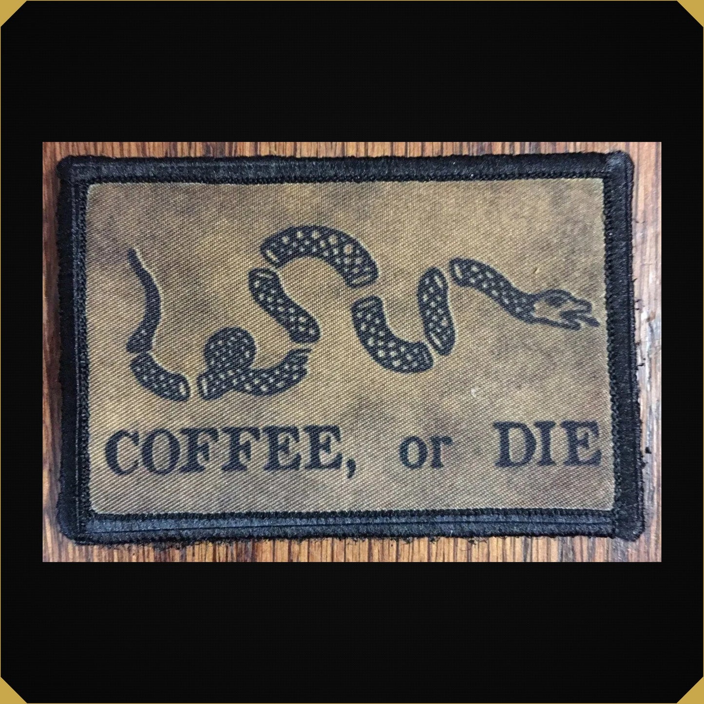Coffee, or Die Morale Patch