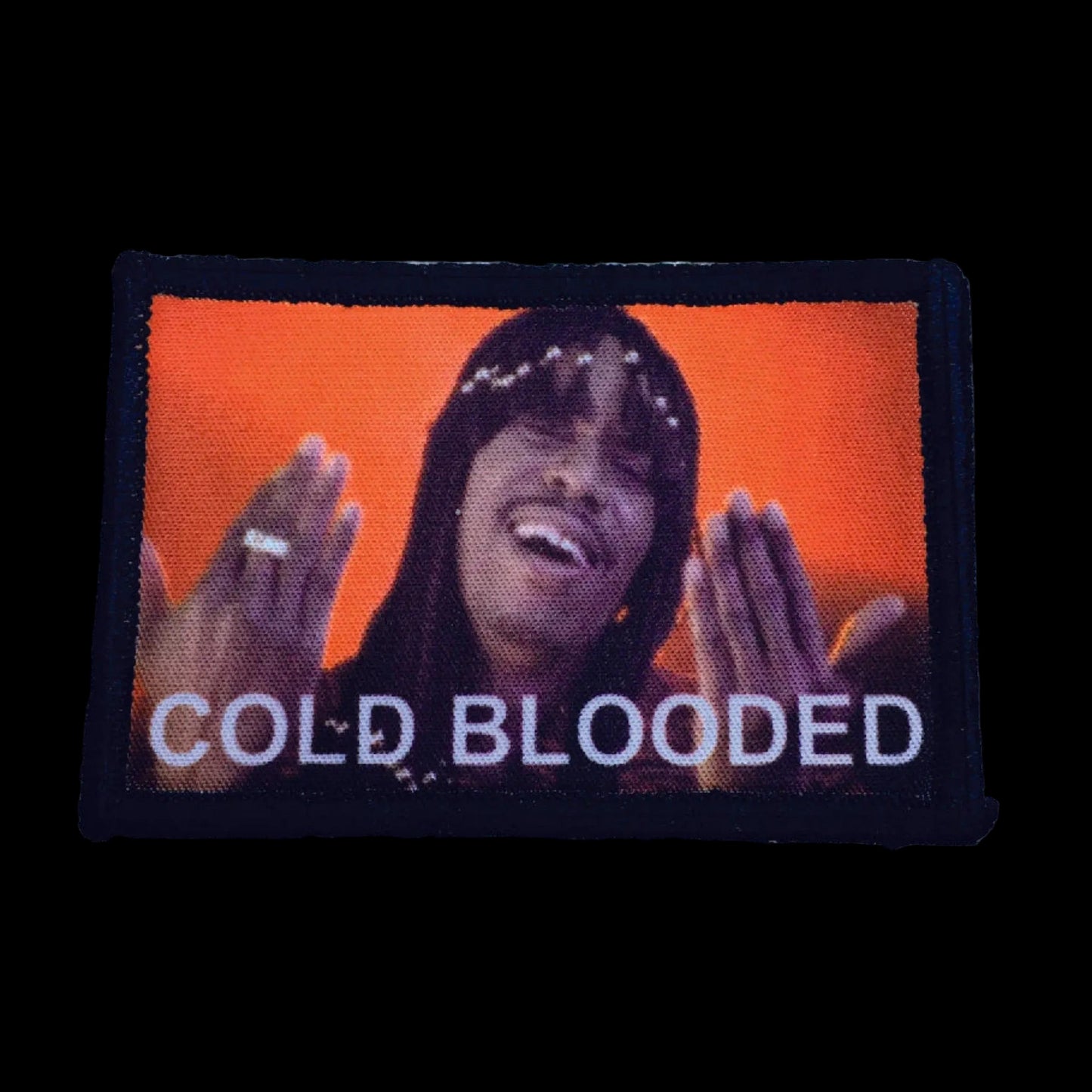 Cold Blooded Dave Chappelle Rick James Morale Patch