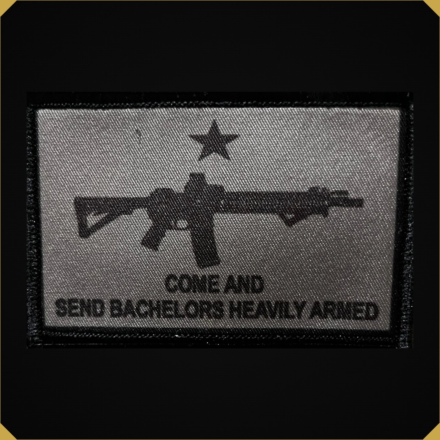 Come and Send Bachelors Heavily Armed Morale Patch