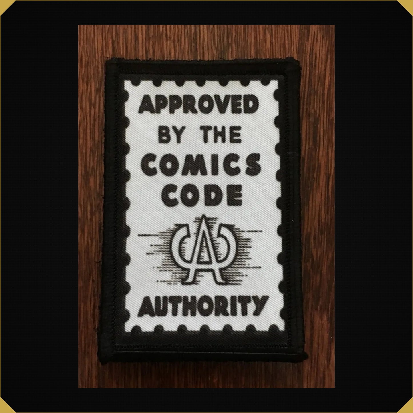 Comics Code Morale Patch