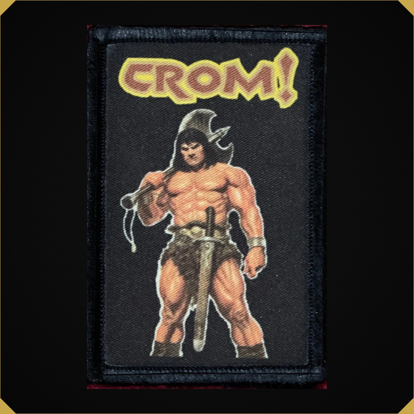 Conan CROM! Morale Patch