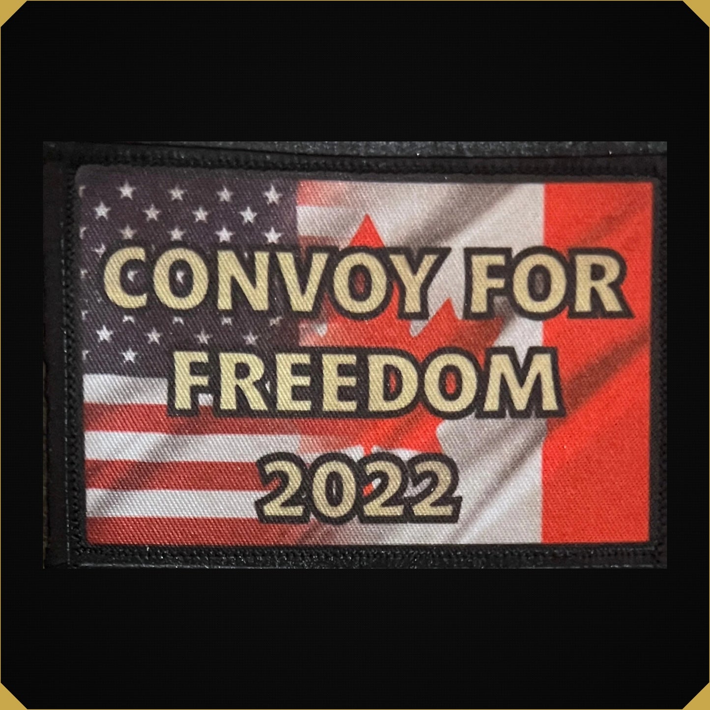 Convoy for Freedom 2022 Morale Patch