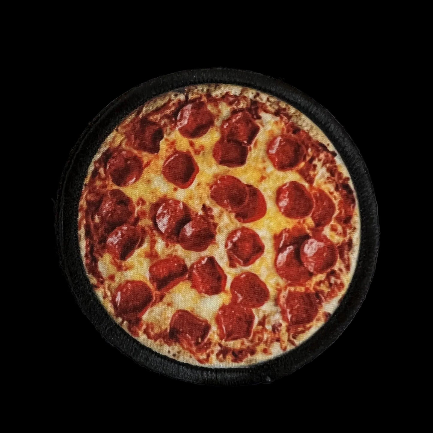 Pepperoni Pizza Morale Patch