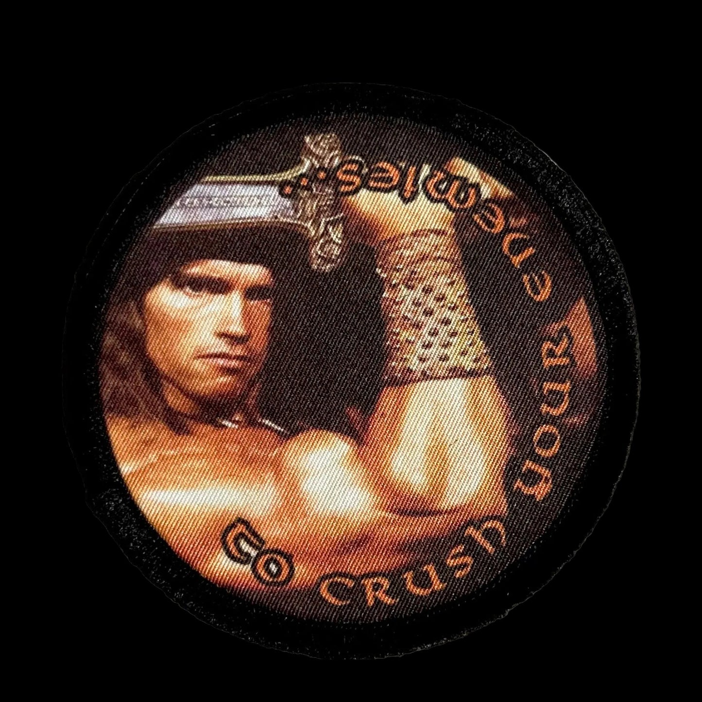 Conan Crush Your Enemies Morale Patch