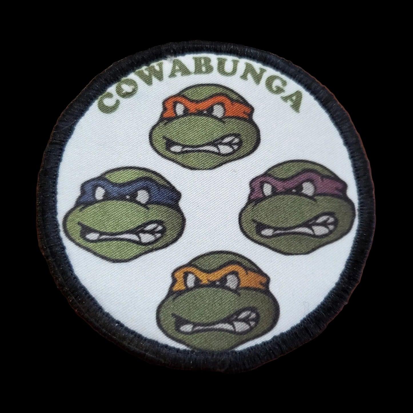 Cowabunga Teenage Mutant Ninja Turtles Morale Patch
