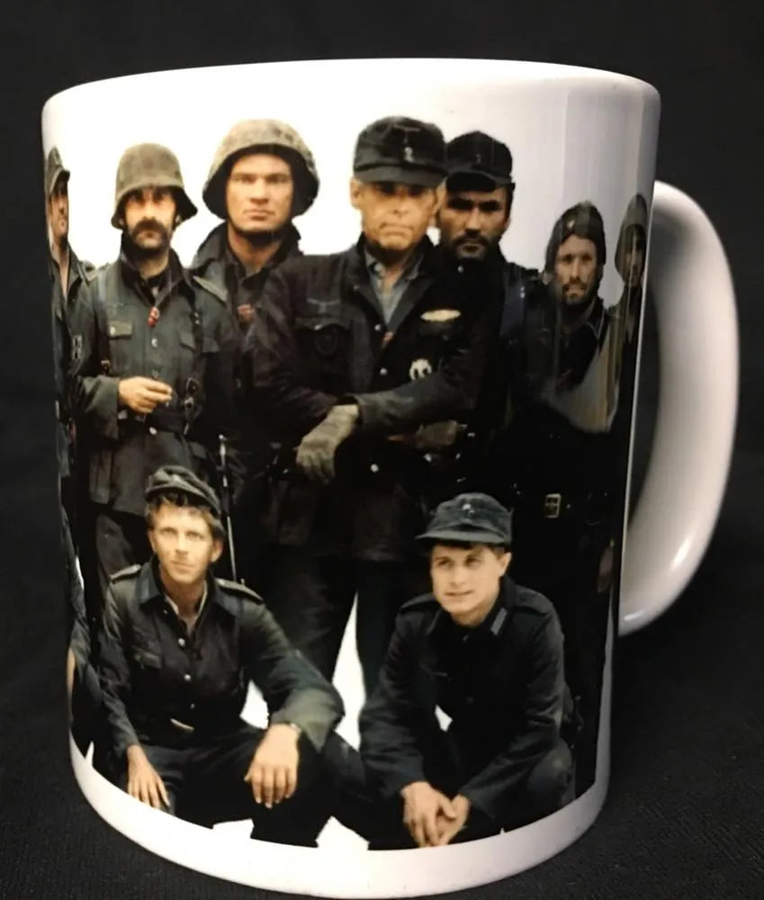Cross of Iron Movie Coffee Mug Coffee Mugs Redheaded T Shirts