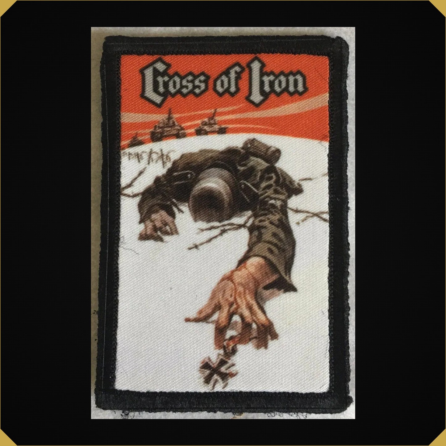 Cross of Iron Movie Poster Morale Patch