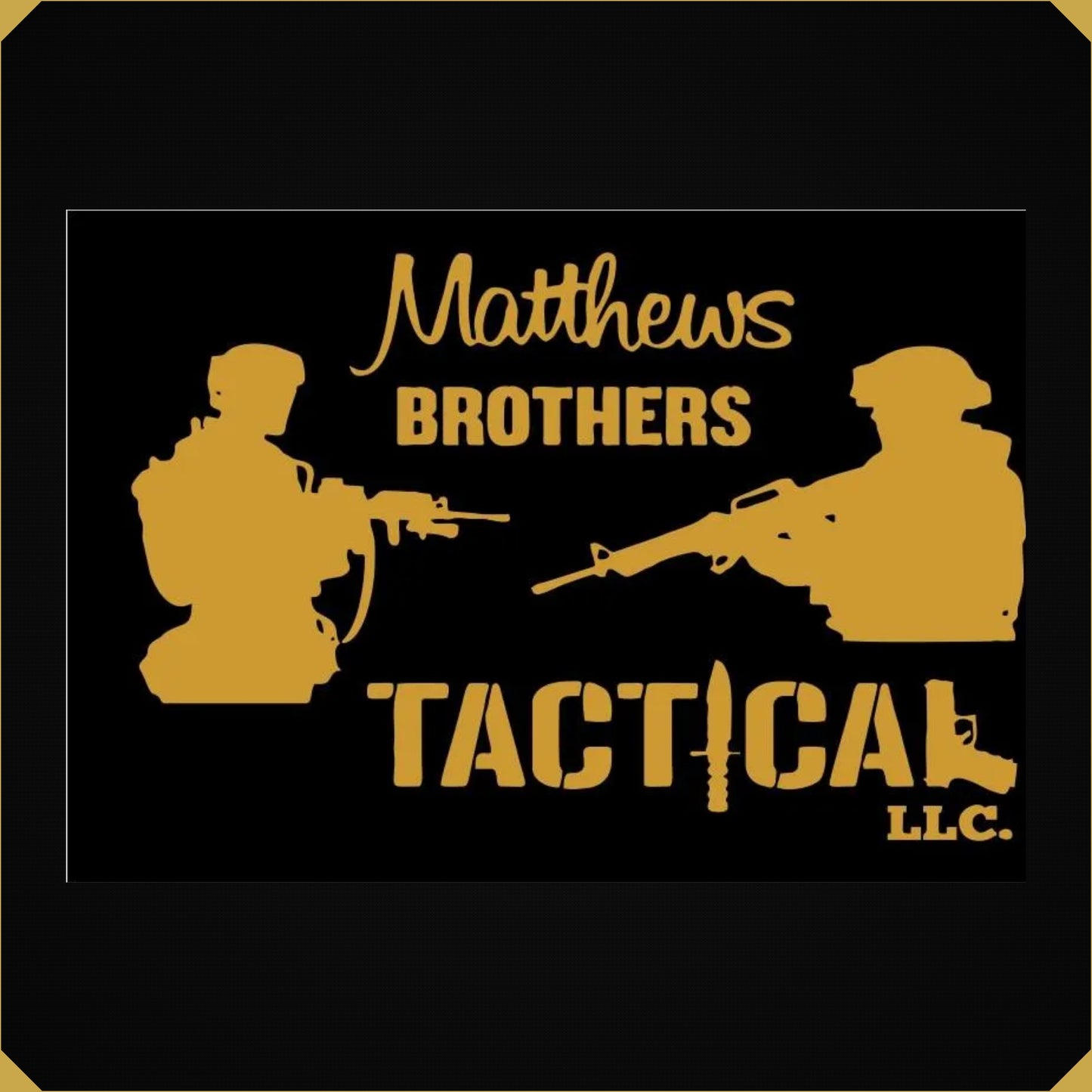 Custom order for Matthews Brothers Tactical