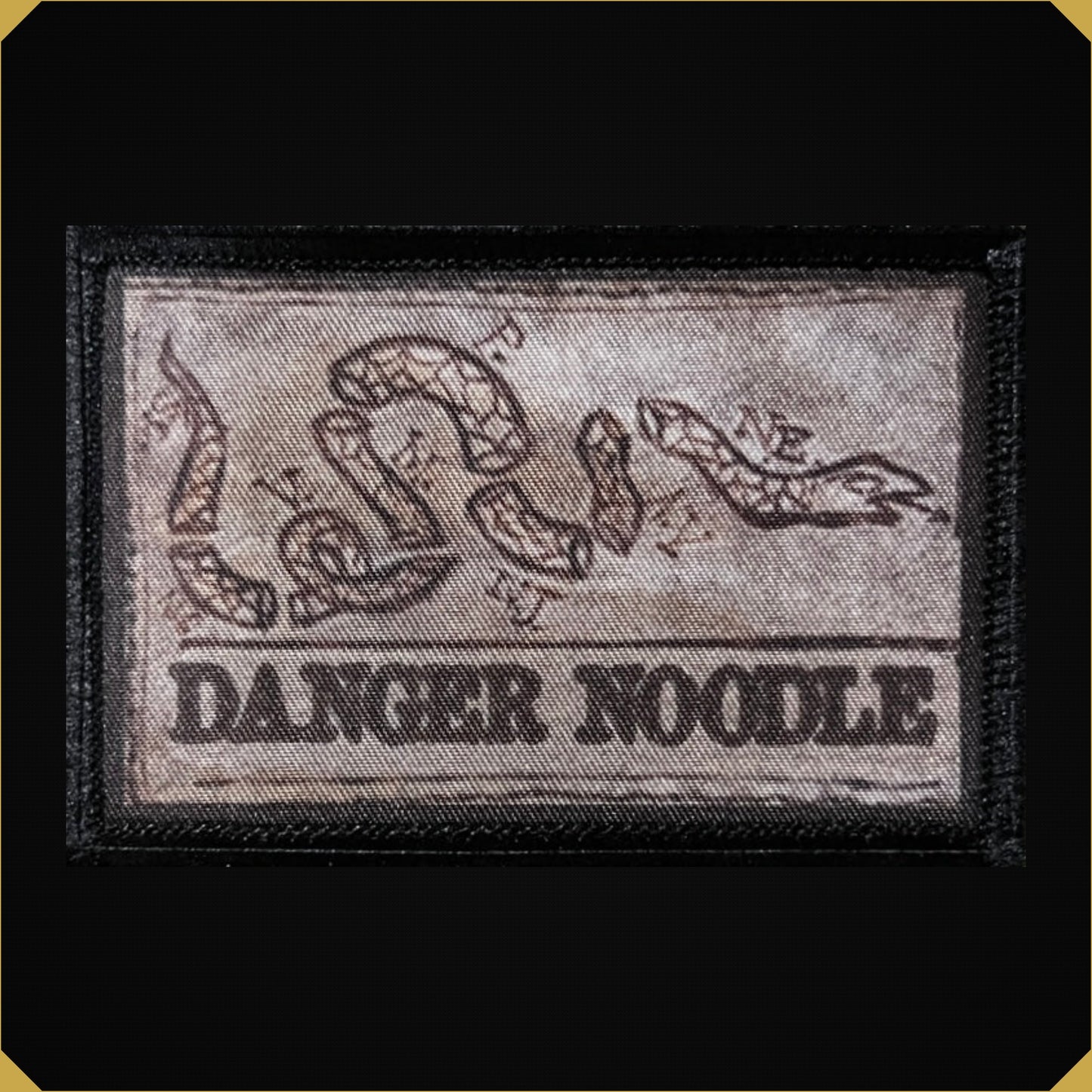 Danger Noodle Morale Patch