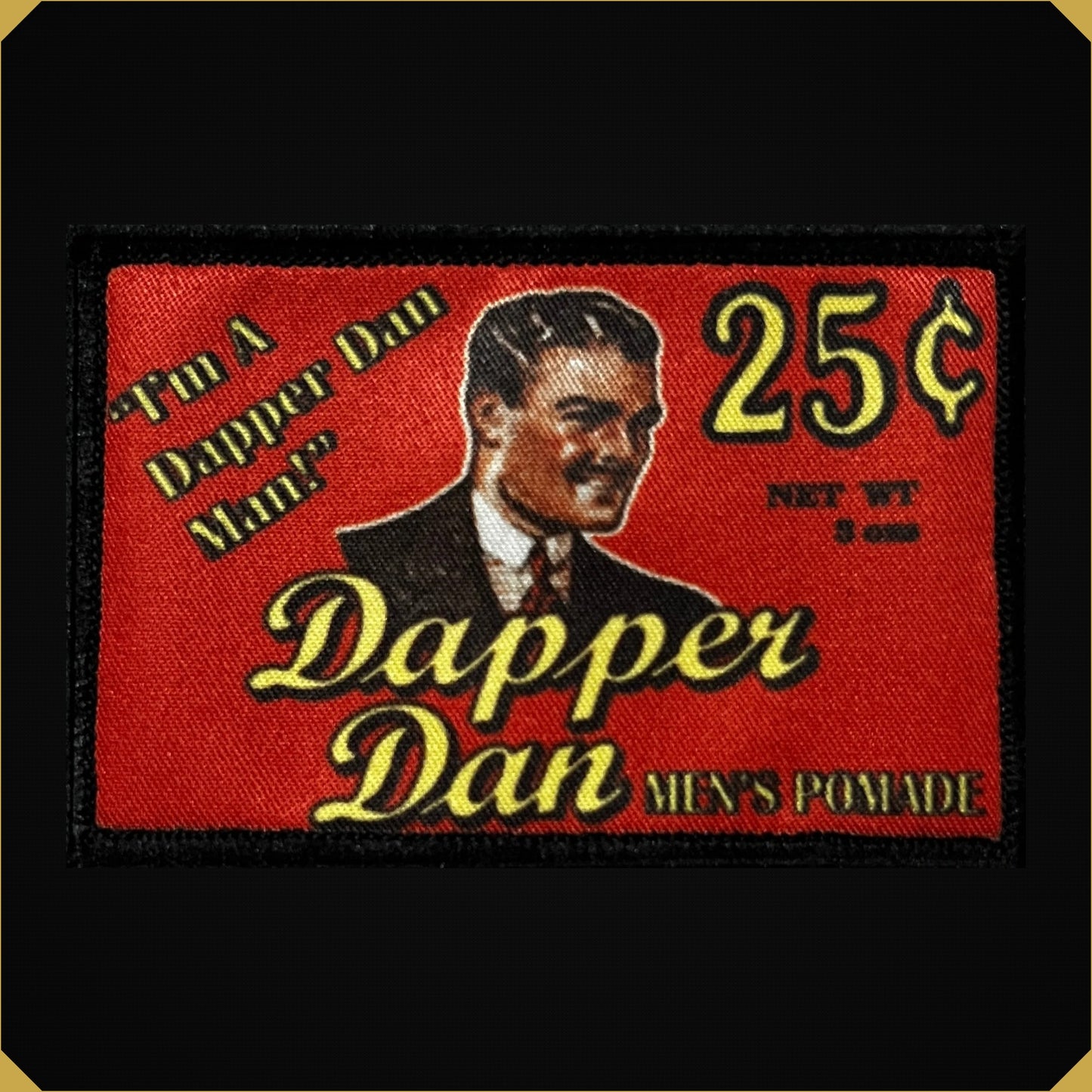 Dapper Dan Pomade Morale Patch