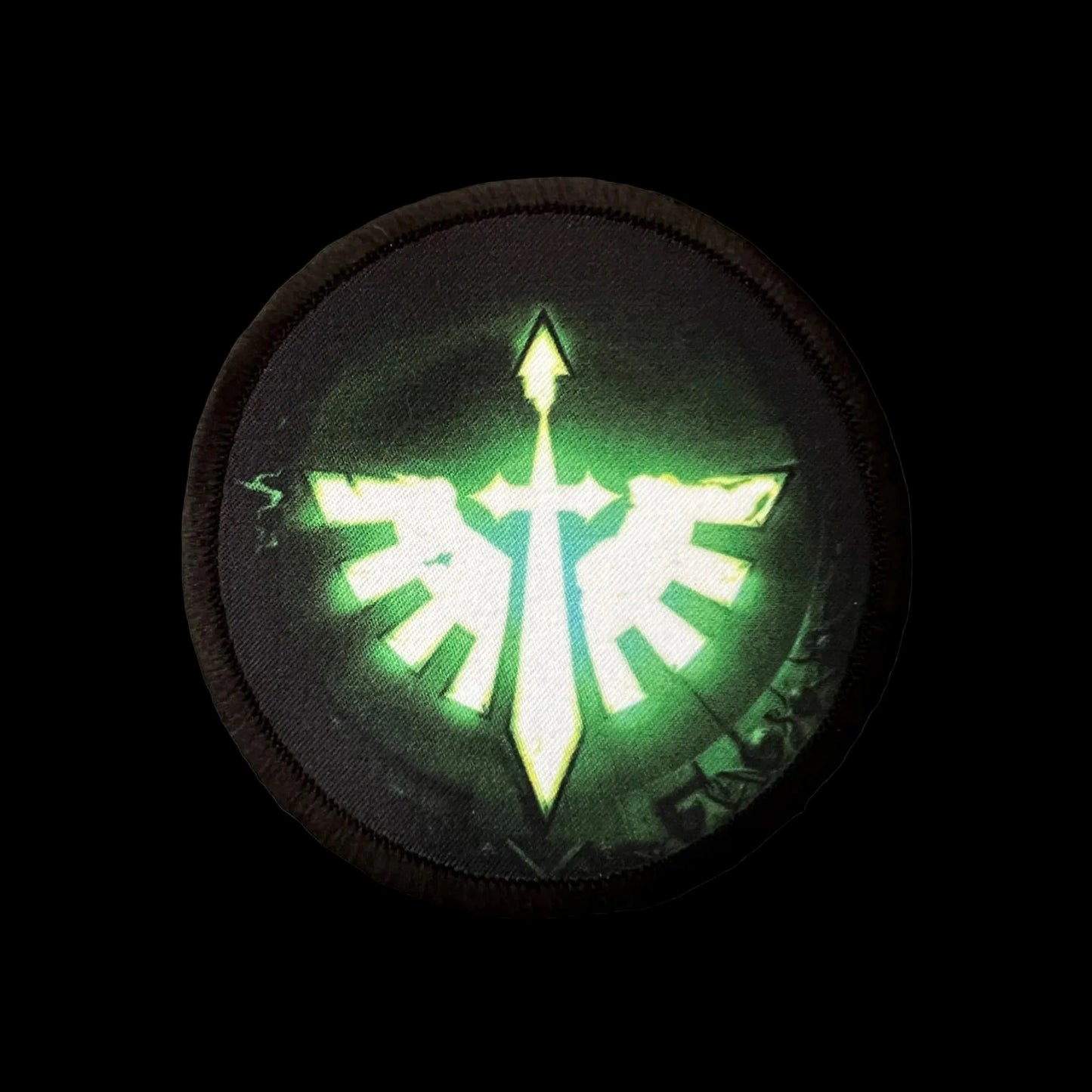 Dark Angels Warhammer 40K Space Marines Morale Patch