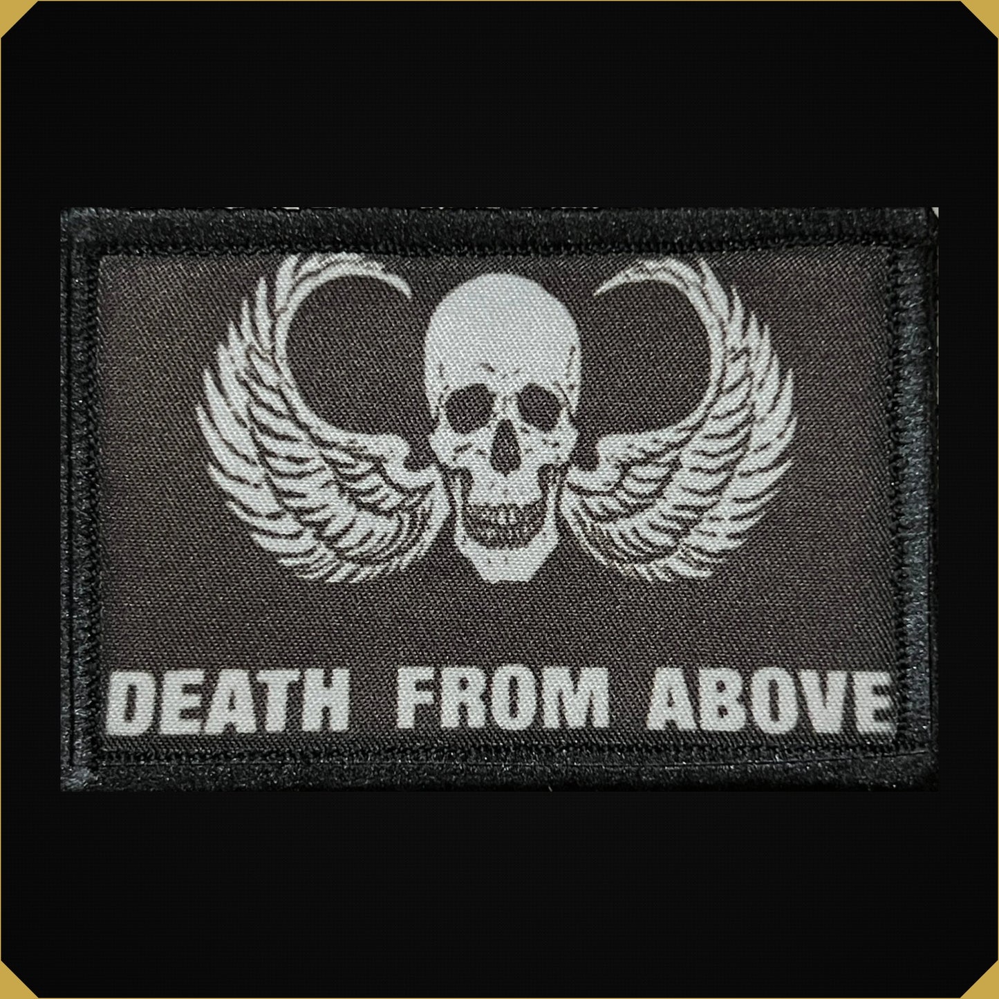 Death From Above Morale Patch