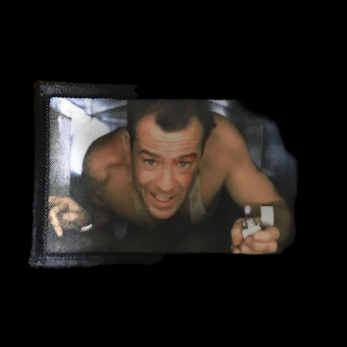 Die Hard Bruce Willis Morale Patch