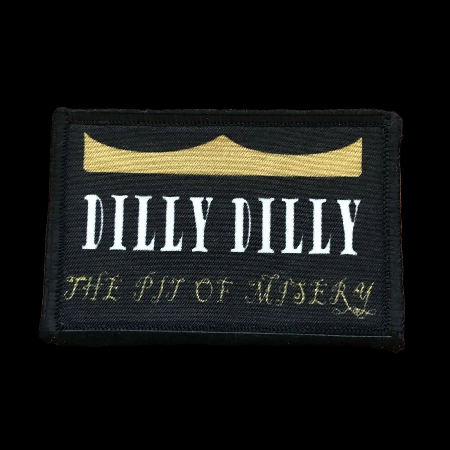 Dilly Dilly Pit of Misery Morale Patch