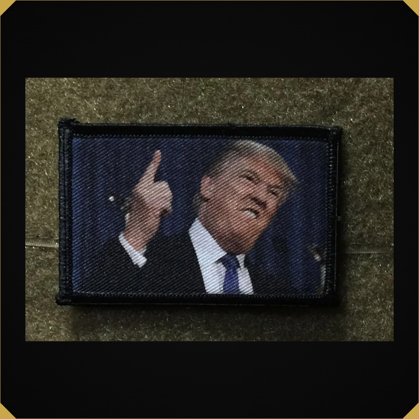 Donald Trump Morale Patch