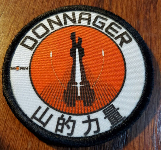 Donnager From The Expanse Morale Patch Morale Patches Redheaded T Shirts