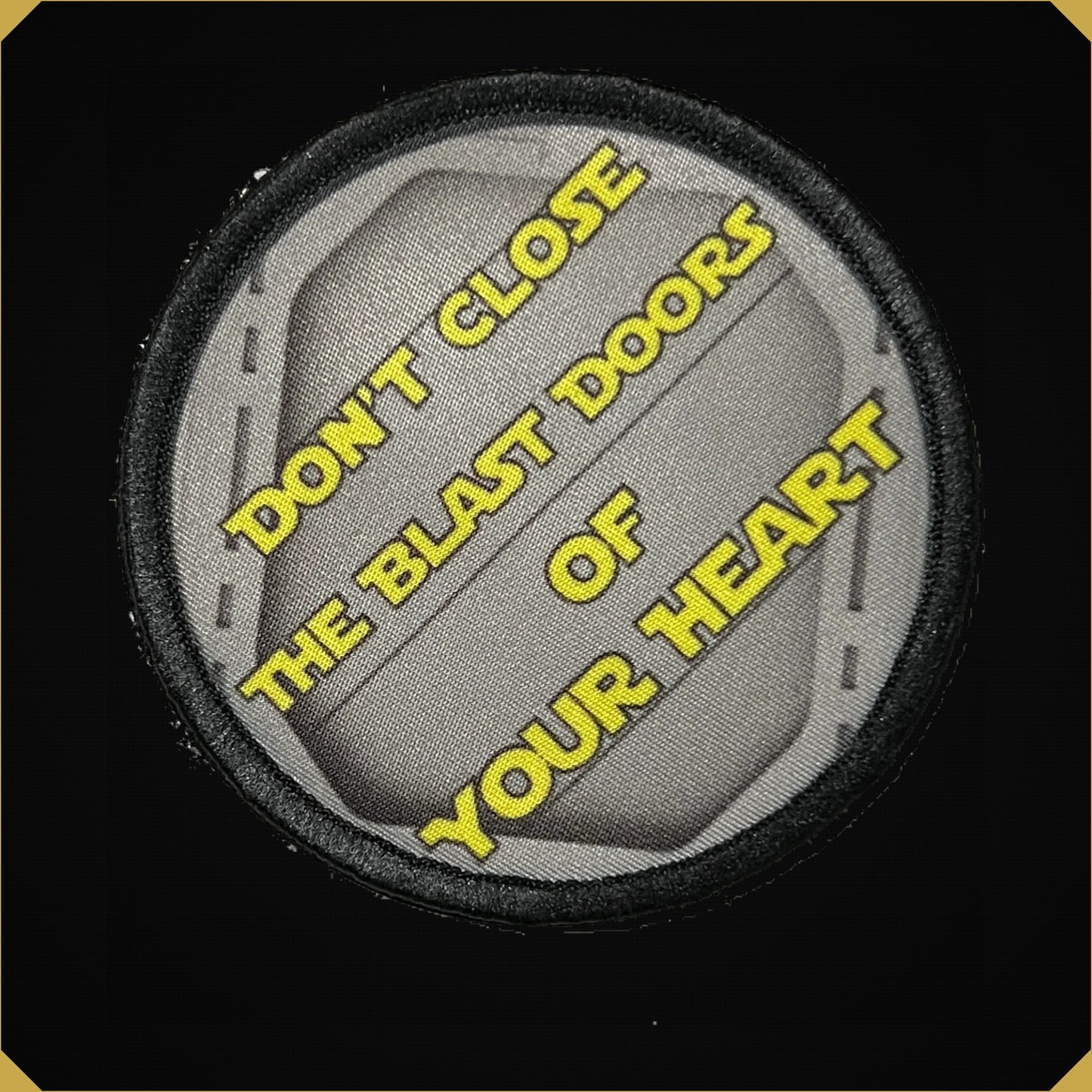 Don't Close the Blast Doors Of You Heart Morale Patch