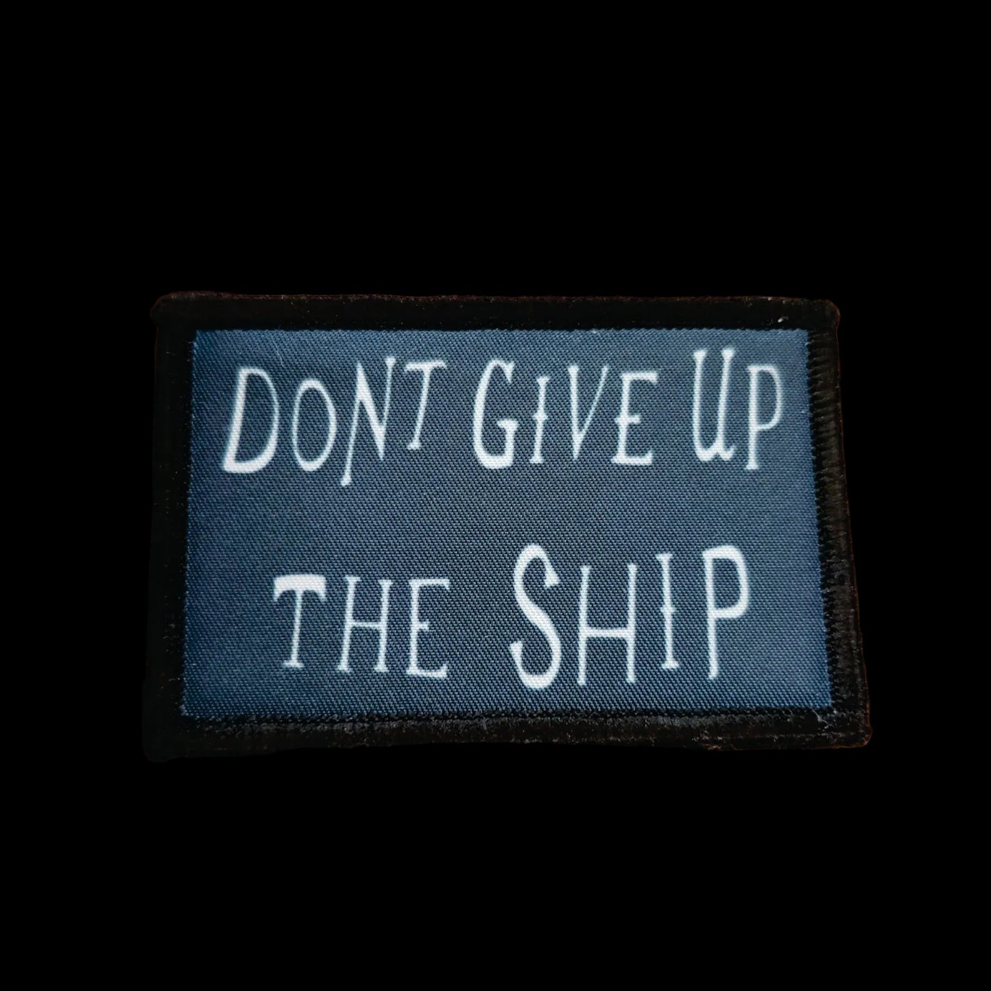 Don't Give Up The Ship Morale Patch