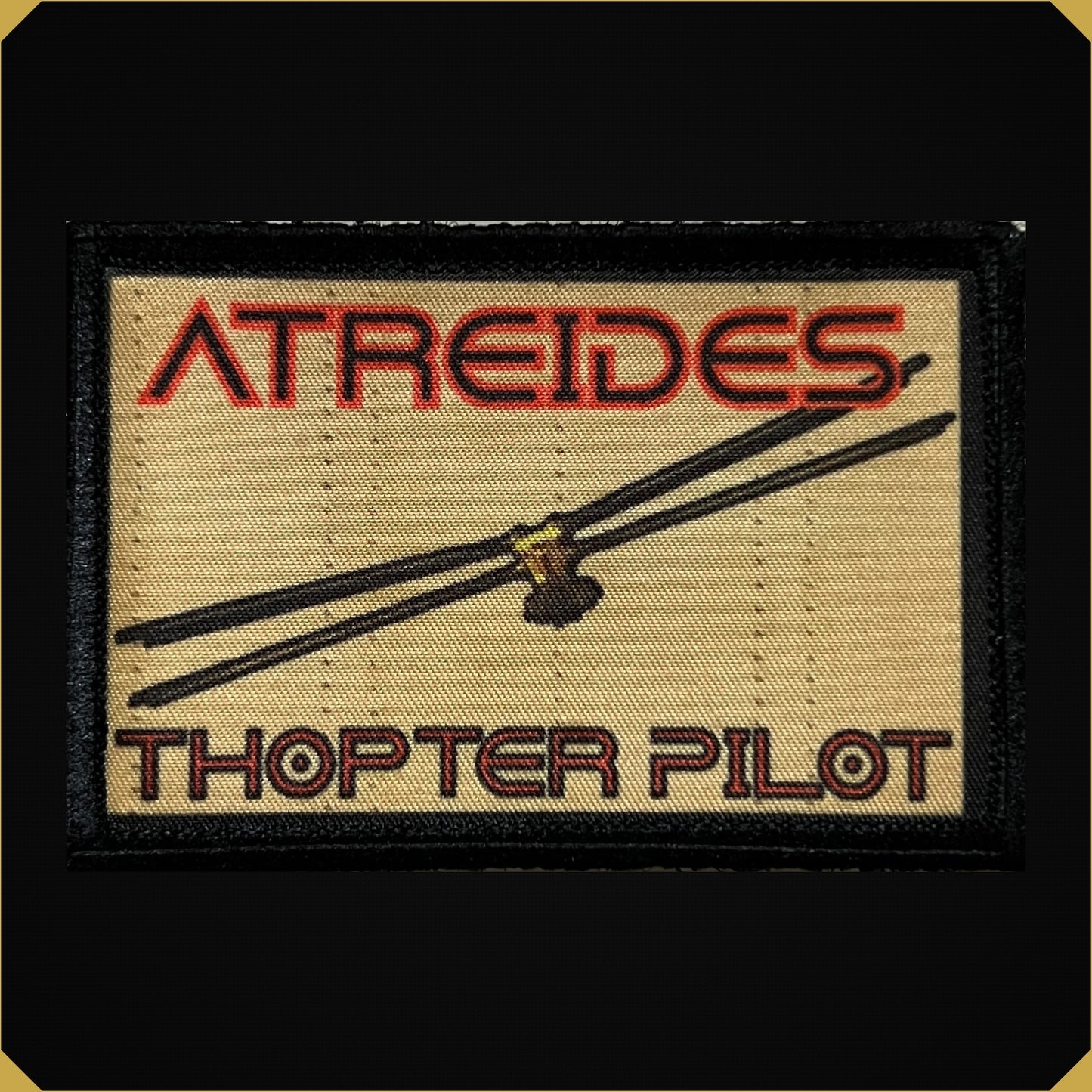 Dune Atreides Thopter Pilot Morale Patch