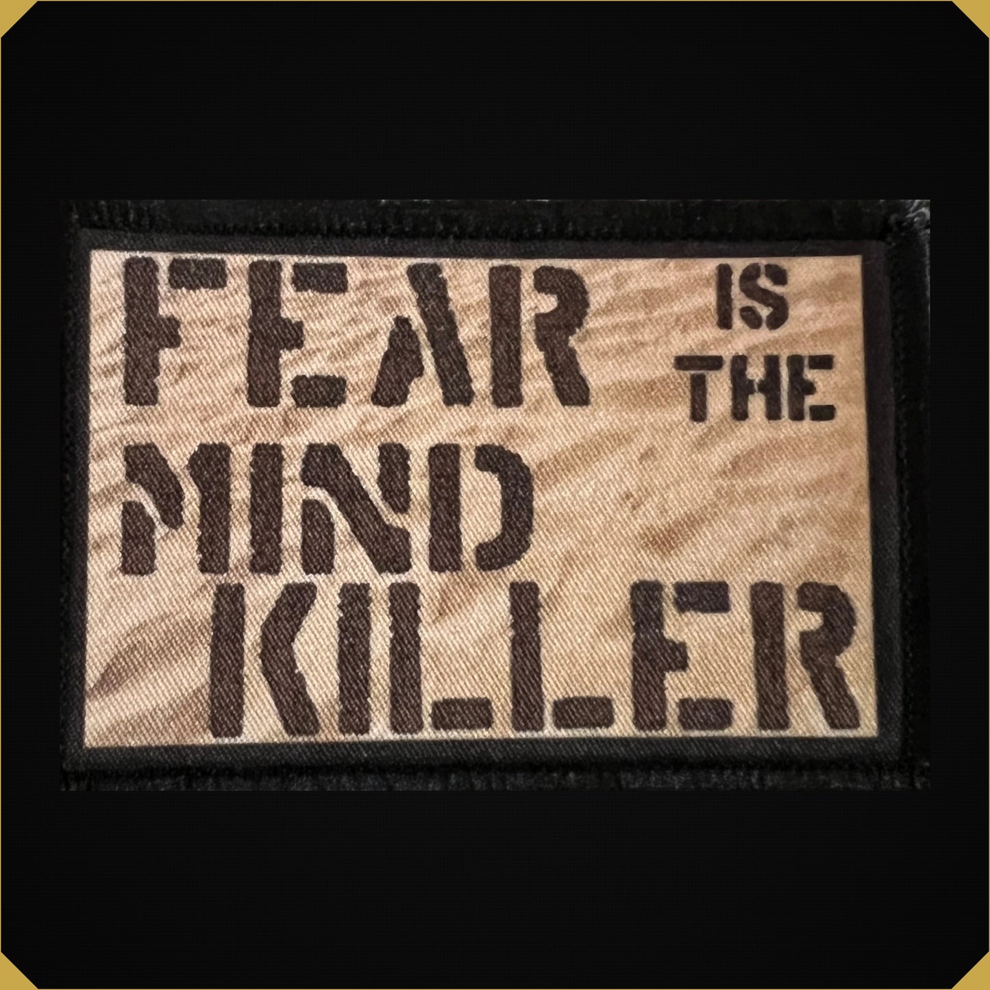 Dune "Fear is the Mind Killer" Morale Patch