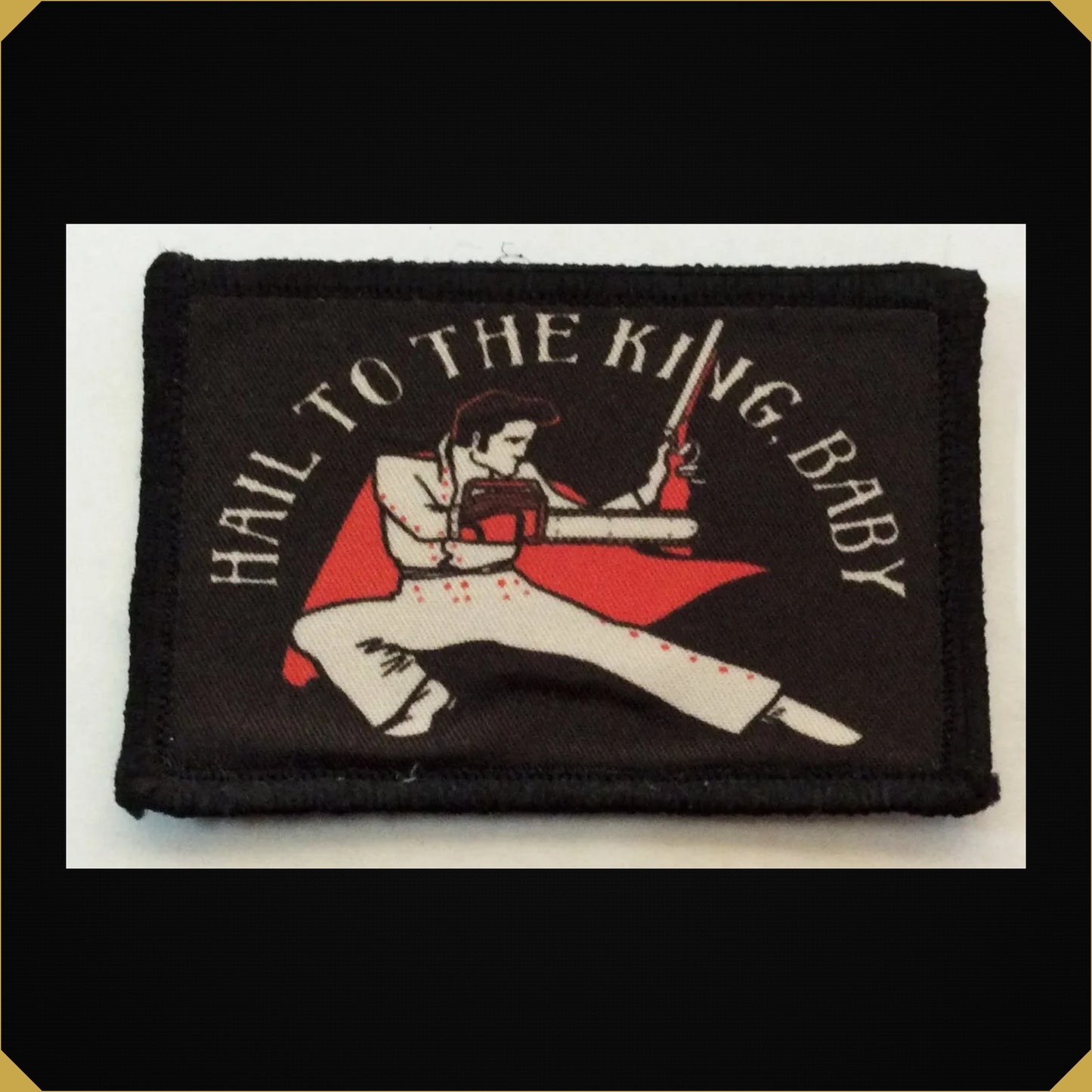 Elvis Evil Dead Hail To The King, Baby Morale Patch