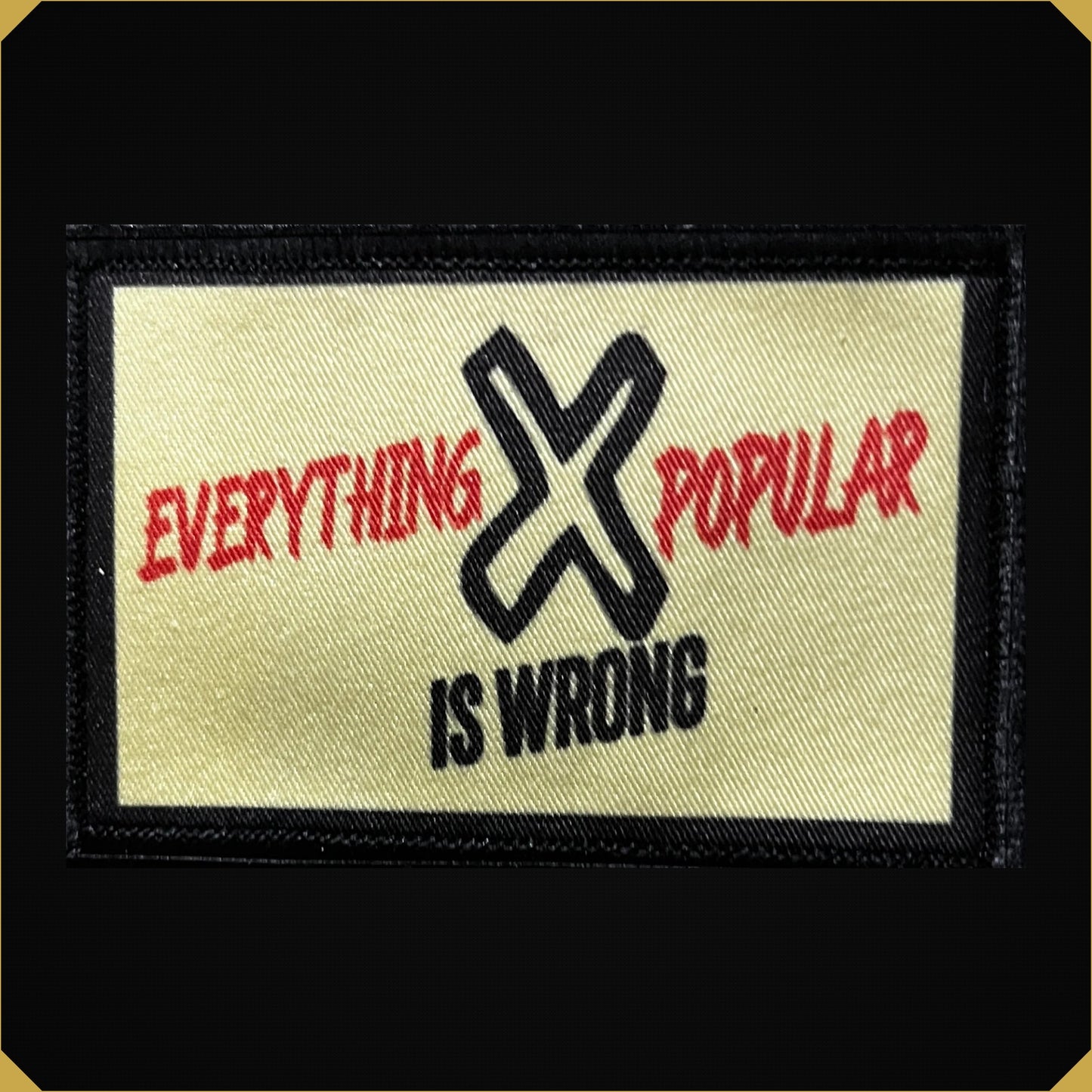 Everything Popular is Wrong Morale Patch