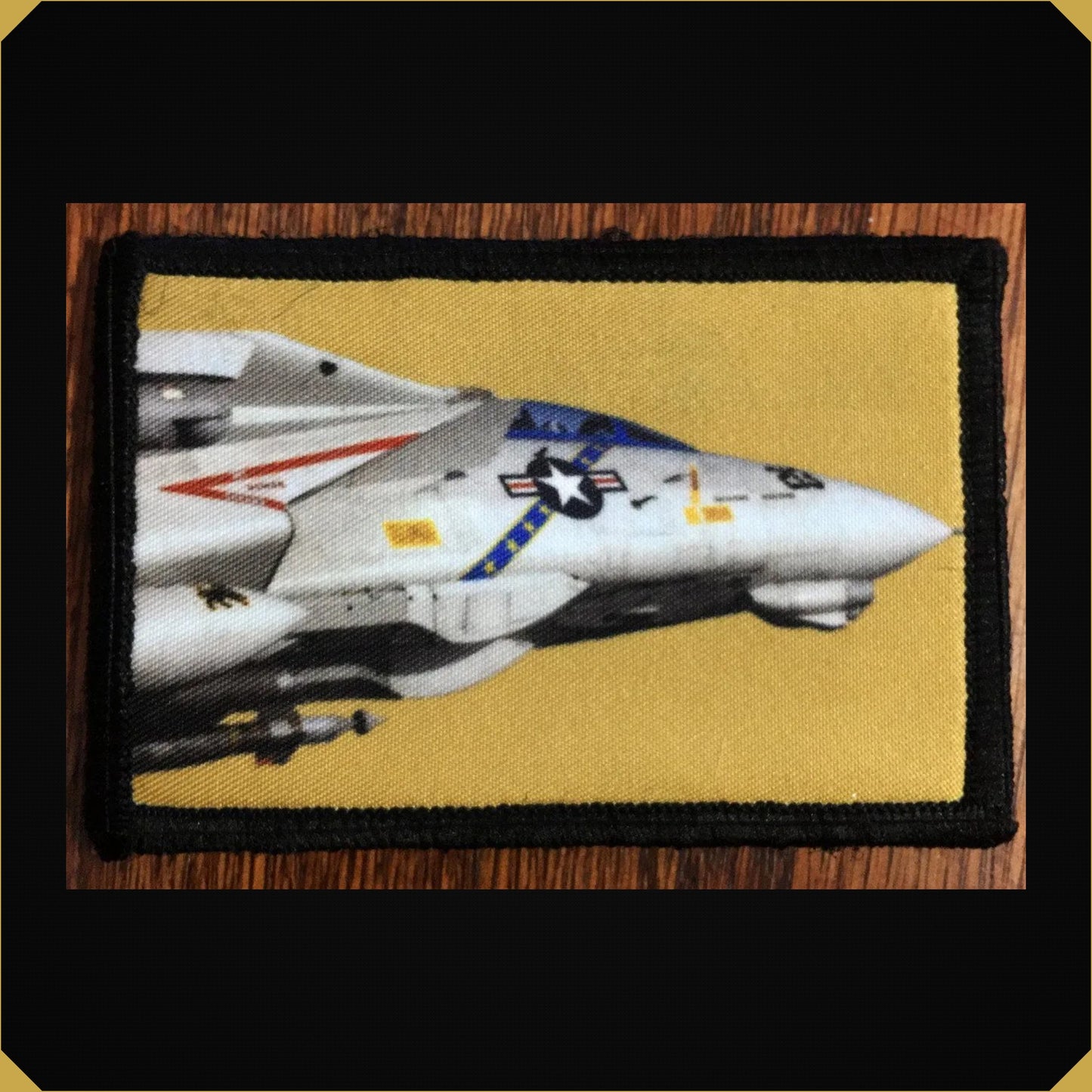 F14 Tomcat Nose Art Morale Patch